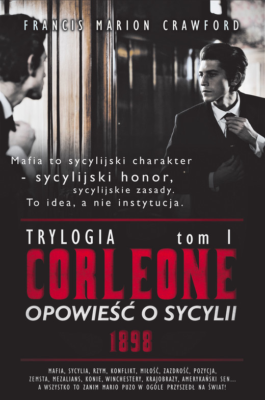 okładka CORLEONE: Opowieść o Sycylii. Tom I [1898] ebook | epub, mobi, pdf | Francis Marion Crawford
