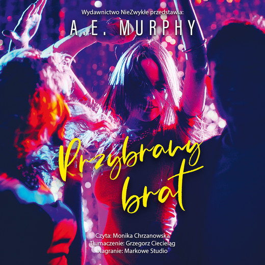 okładka Przybrany brat audiobook | MP3 | A.E. Murphy