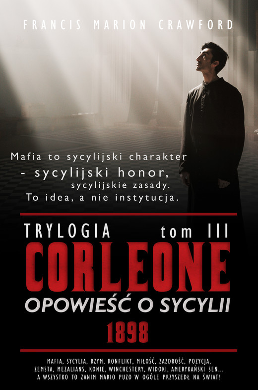 okładka CORLEONE: Opowieść o Sycylii. Tom III [1898] ebook | epub, mobi, pdf | Francis Marion Crawford