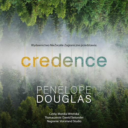 okładka Credence audiobook | MP3 | Penelope Douglas
