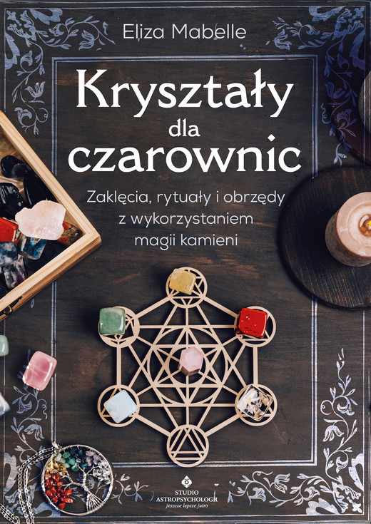 okładka Kryształy dla czarownic ebook | epub, mobi, pdf | Eliza Mabelle