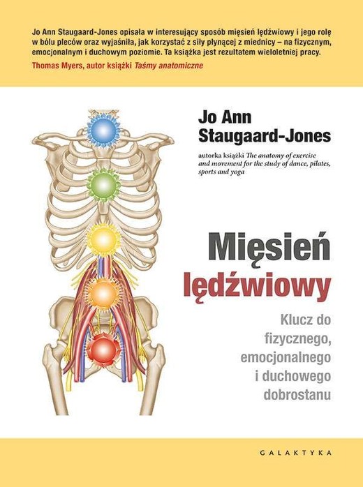 okładka Mięsień lędźwiowy. Klucz do fizycznego, emocjonalnego i duchowego dobrostanu książka | Jo Ann Staugaard-Jones