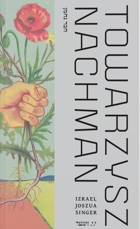 okładka Towarzysz Nachman ebook | epub, mobi | Izrael Joszua Singer