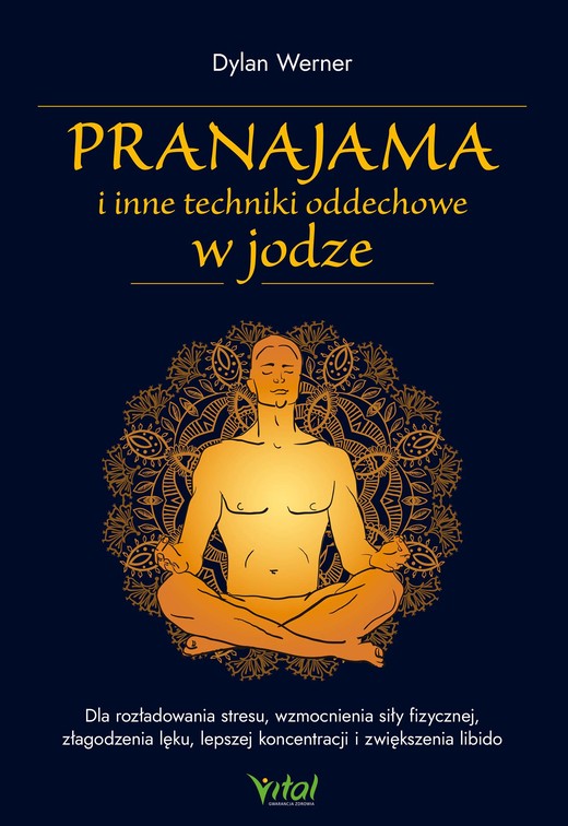 okładka Pranajama i inne techniki oddechowe w jodze ebook | epub, mobi, pdf | Dylan Werner