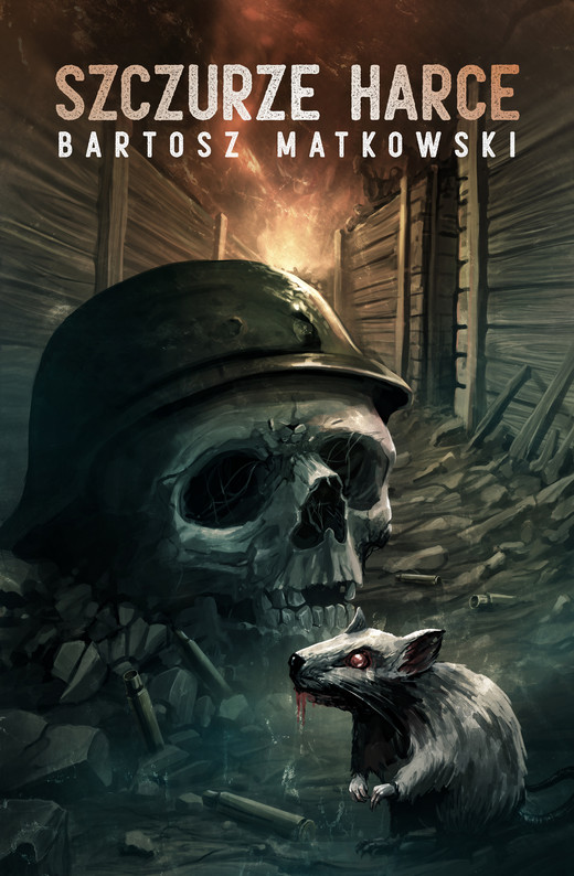 okładka Szczurze harce ebook | epub, mobi | Bartosz Matkowski