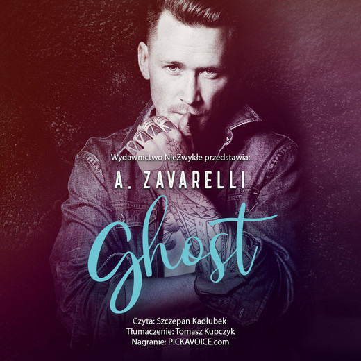 okładka Ghost audiobook | MP3 | A. Zavarelli