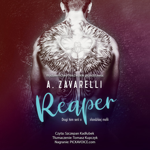 okładka Reaper audiobook | MP3 | A. Zavarelli