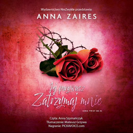 okładka Jej porywacz. Zatrzymaj mnie audiobook | MP3 | Anna Zaires