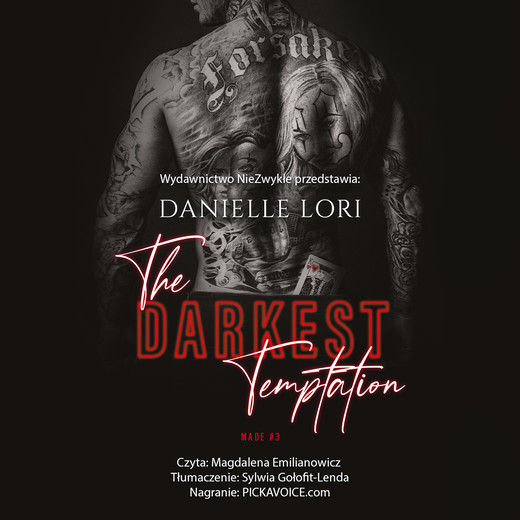 okładka The Darkest Temptation audiobook | MP3 | Danielle Lori
