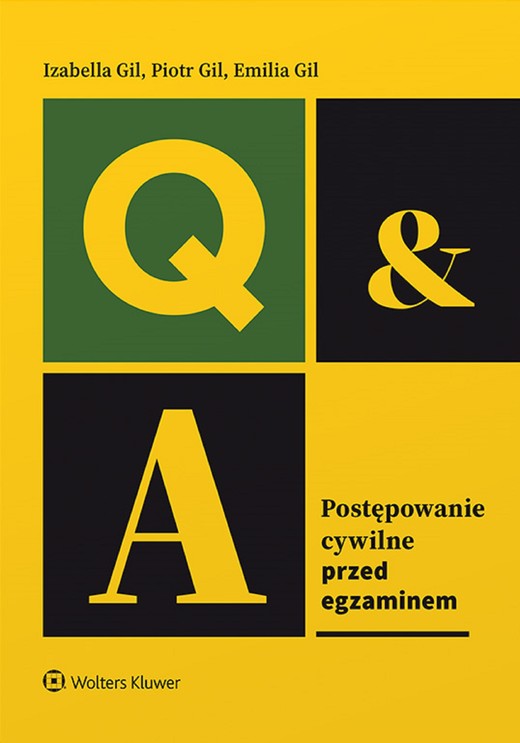 okładka Postępowanie cywilne. Przed egzaminem (pdf) ebook | pdf | Piotr Gil, Izabella Gil, Emilia Gil
