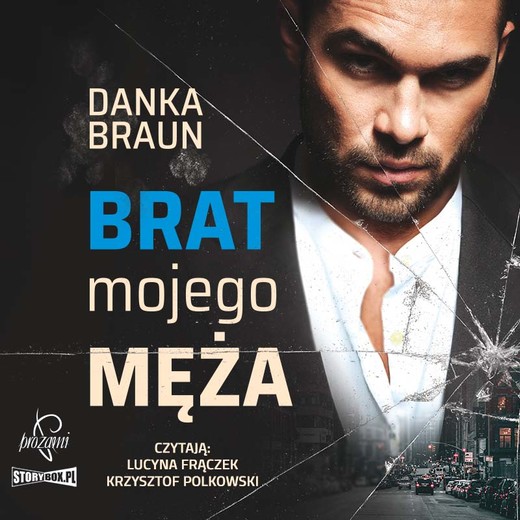 okładka Brat mojego męża audiobook | MP3 | Danka Braun