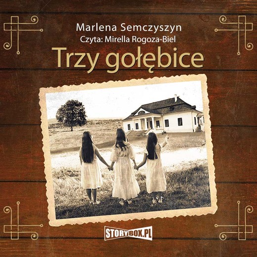 okładka Trzy gołębice audiobook | MP3 | Marlena Semczyszyn