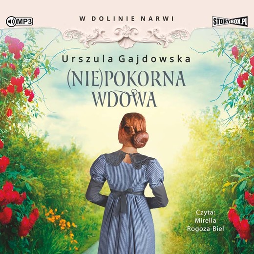 okładka W dolinie Narwi. Tom 4. (Nie)pokorna wdowa audiobook | MP3 | Urszula Gajdowska