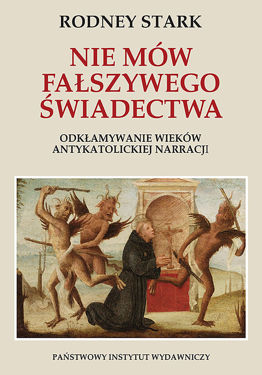 okładka Nie mów fałszywego świadectwa ebook | epub, mobi | Jan Kabat, Stark Rodney