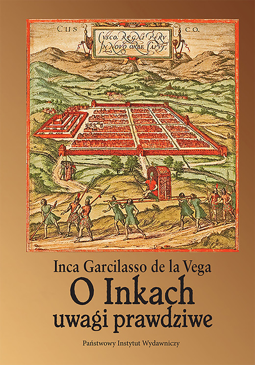 okładka O Inkach uwagi prawdziwe ebook | epub, mobi | Garcilaso de la Vega Inka