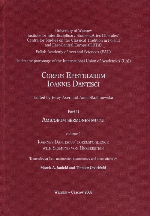 okładka Amicorum Sermones Mutui, part 2, vol. 1 książka