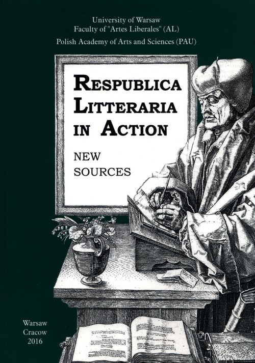 okładka Respublica Litteraria in Action. New Sources. Suplement: Mercurino Arborio di Gattinara "Oratio supplicatoria" 1516 książka