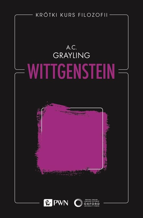 okładka Krótki kurs filozofii. Wittgenstein książka | A.C. Grayling