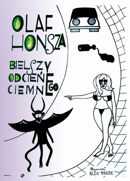 okładka Bielszy odcień ciemnego książka | Olaf Honsza