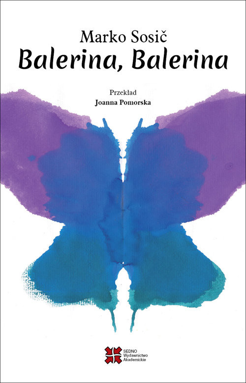 okładka Balerina, Balerina książka | Marko Sosič