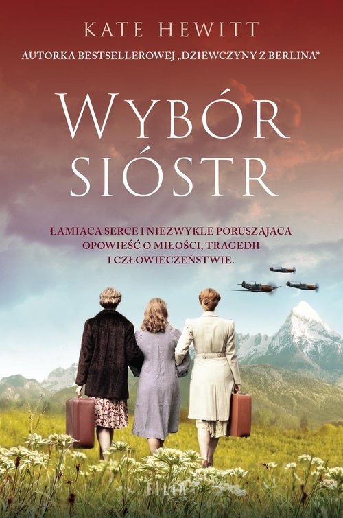 okładka Wybór sióstr książka | Kate Hewitt