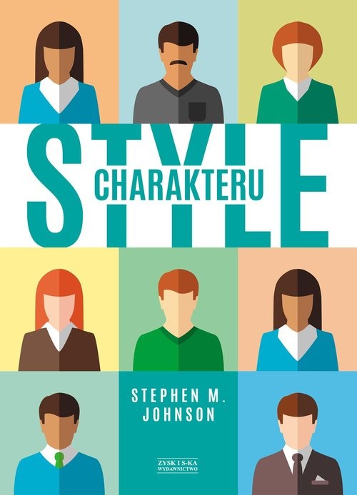 okładka Style charakteru książka | Stephen M. Johnson
