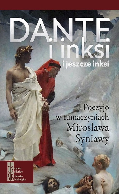 okładka Dante i inksi i jeszcze inksi książka