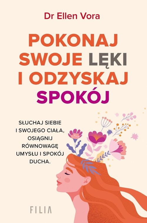 okładka Pokonaj swoje lęki i odzyskaj siebie książka | Ellen Vora