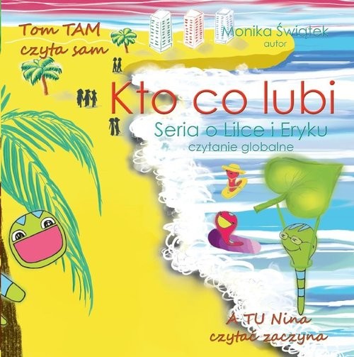 okładka Kto co lubi? książka | Świątek Monika