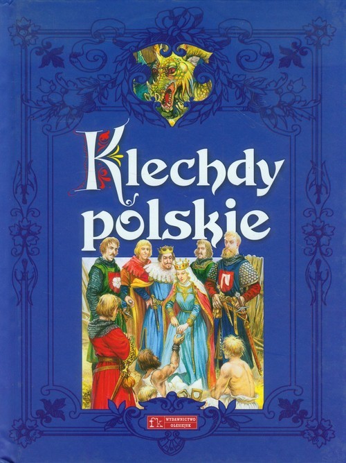 okładka Klechdy polskie książka