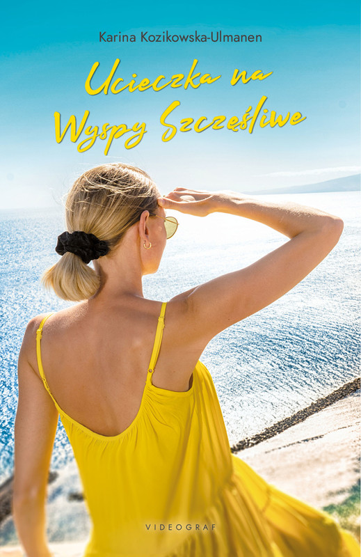 okładka Ucieczka na Wyspy Szczęśliwe ebook | epub, mobi | Karina Kozikowska-Ulmanen