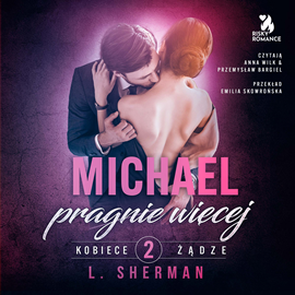 okładka Michael pragnie więcej audiobook | MP3 | Sherman Louisa