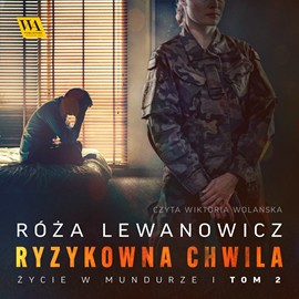 okładka Ryzykowna chwila audiobook | MP3 | Róża Lewanowicz