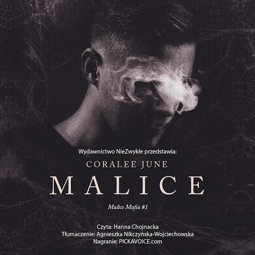 okładka Malice audiobook | MP3 | Coralee June