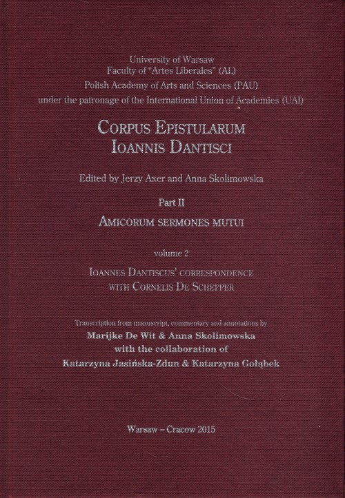 okładka Amicorum Sermones Mutui, part 2, vol. 2 książka