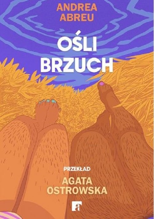 okładka Ośli brzuch książka | Andrea Abreu