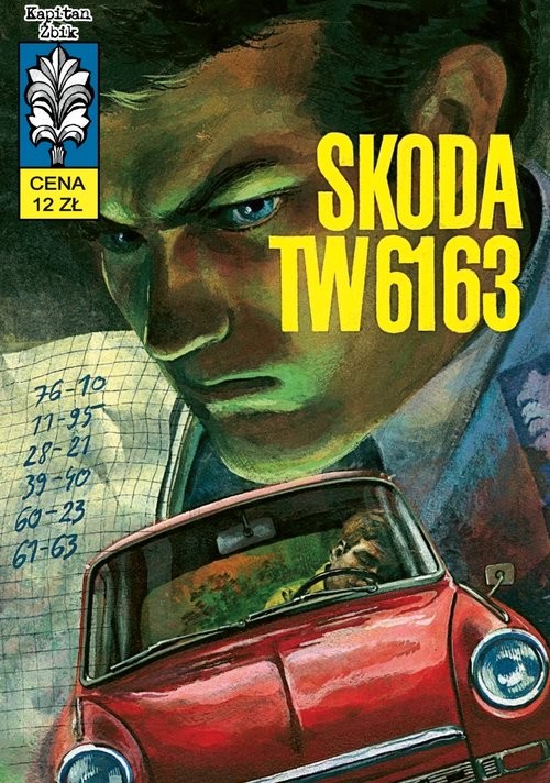 okładka Kapitan Żbik Skoda TW 6163 Tom 27 książka