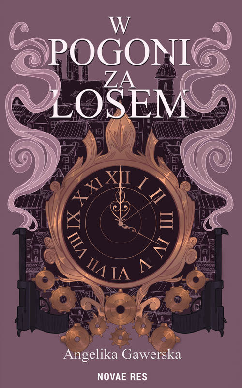 okładka W pogoni za losem książka | Angelika Gawerska