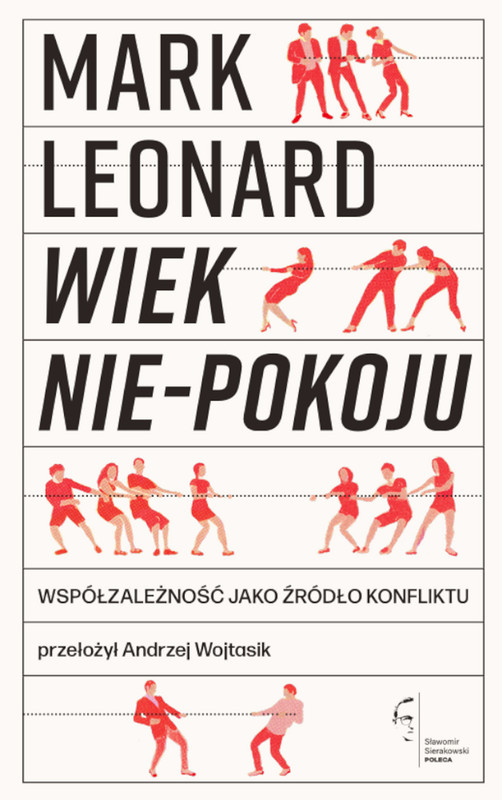 okładka Wiek nie-pokoju ebook | epub, mobi | Mark Leonard