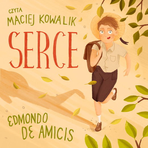 okładka Serce audiobook | MP3 | Edmund de Amicis