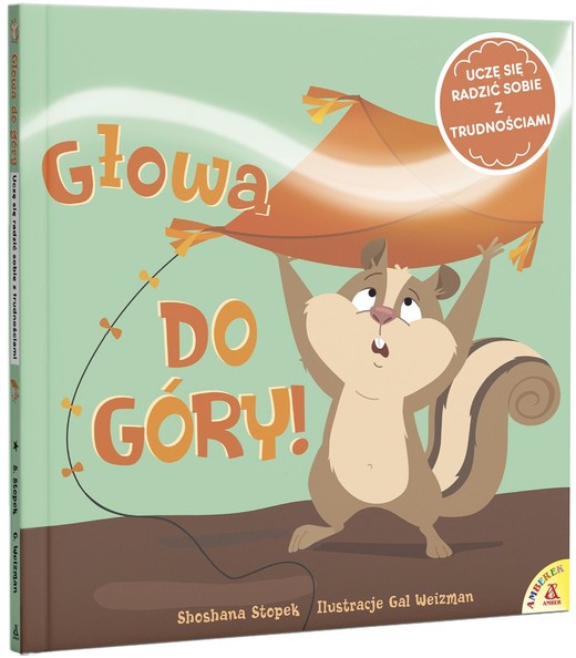 okładka Głowa do góry! Uczę się radzić sobie z trudnościami książka | Shoshana Stopek