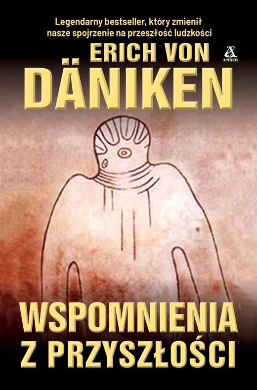 okładka Wspomnienia z przyszłości
 książka | Erich von Däniken