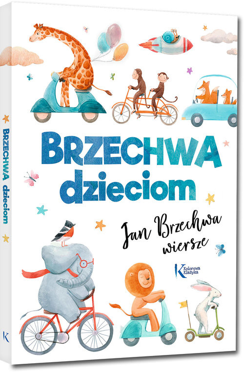 okładka Brzechwa dzieciom książka | Jan Brzechwa
