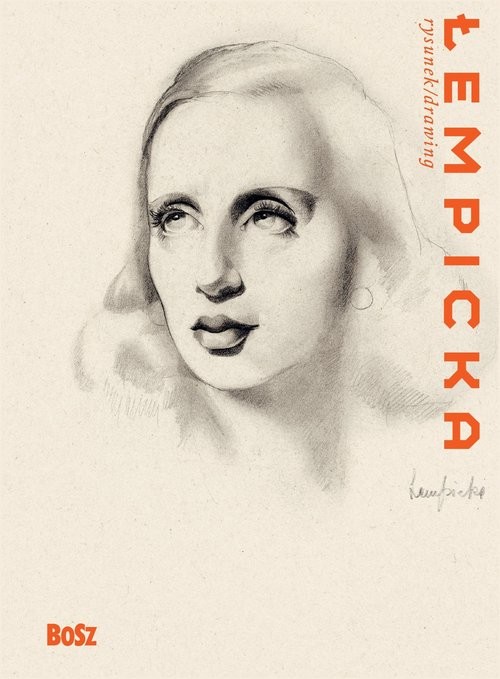 okładka Łempicka Rysunek książka | MariaAnna Potocka