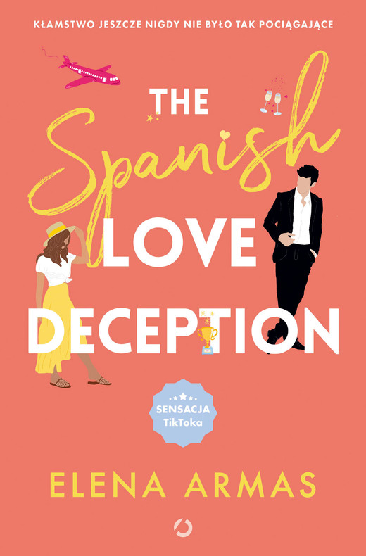 okładka The Spanish Love Deception ebook | epub, mobi | Elena Armas