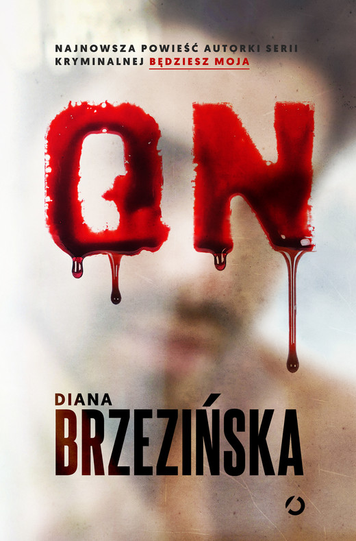 okładka On ebook | epub, mobi | Diana Brzezińska