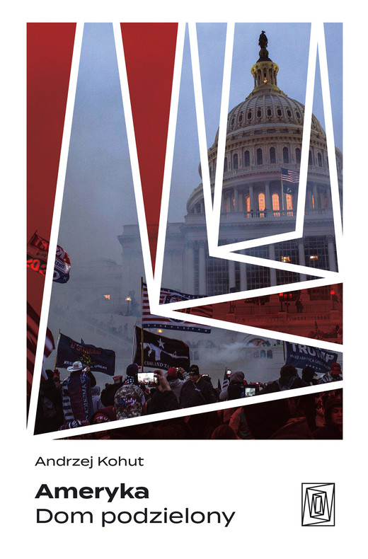 okładka Ameryka. Dom podzielony ebook | epub, mobi | Andrzej Kohut