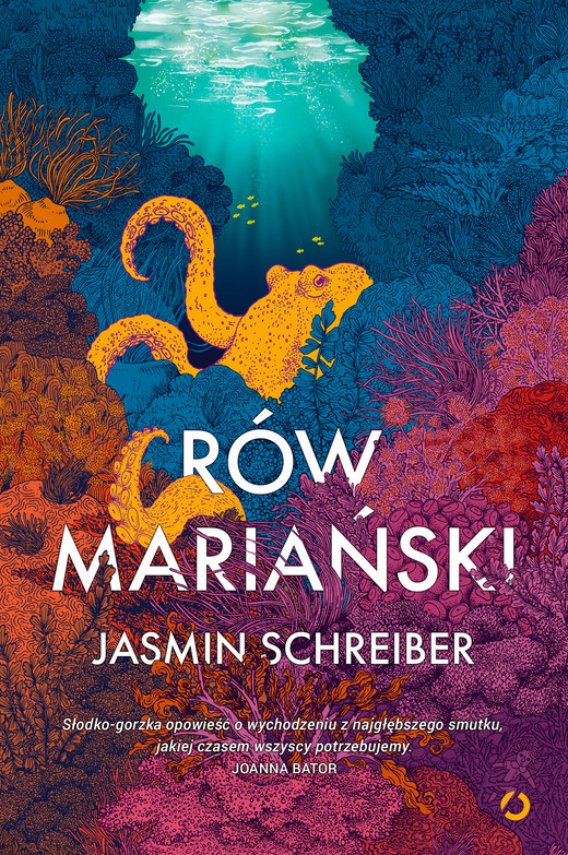okładka Rów Mariański ebook | epub, mobi | Jasmin Schreiber