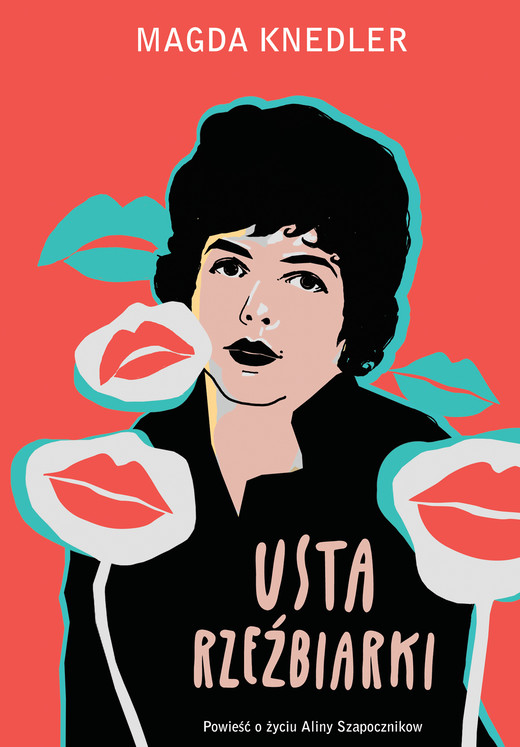 okładka Usta rzeźbiarki ebook | epub, mobi | Magda Knedler