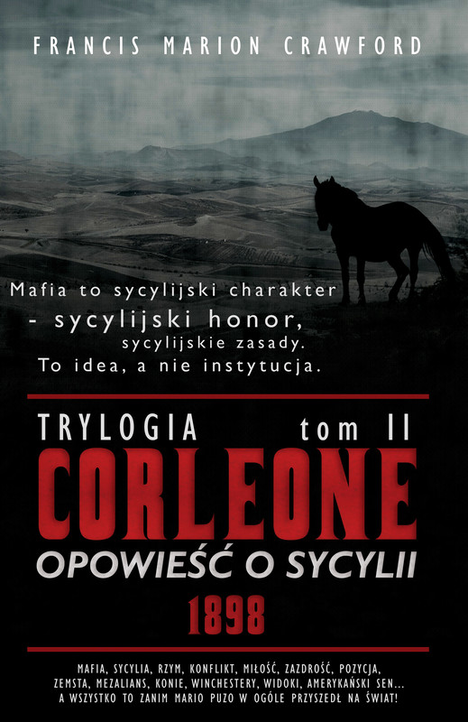 okładka CORLEONE: Opowieść o Sycylii. Tom II [1898] ebook | epub, mobi, pdf | Francis Marion Crawford